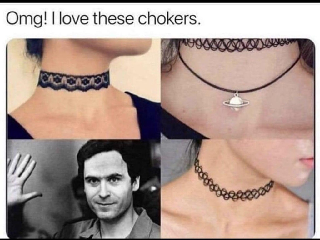 I Love These Chokers