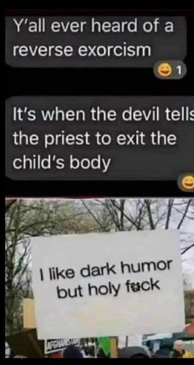 Reverse Exorcism