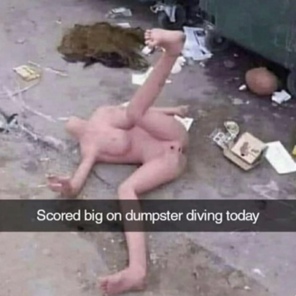 Scored Big On Dumpster Diving Today