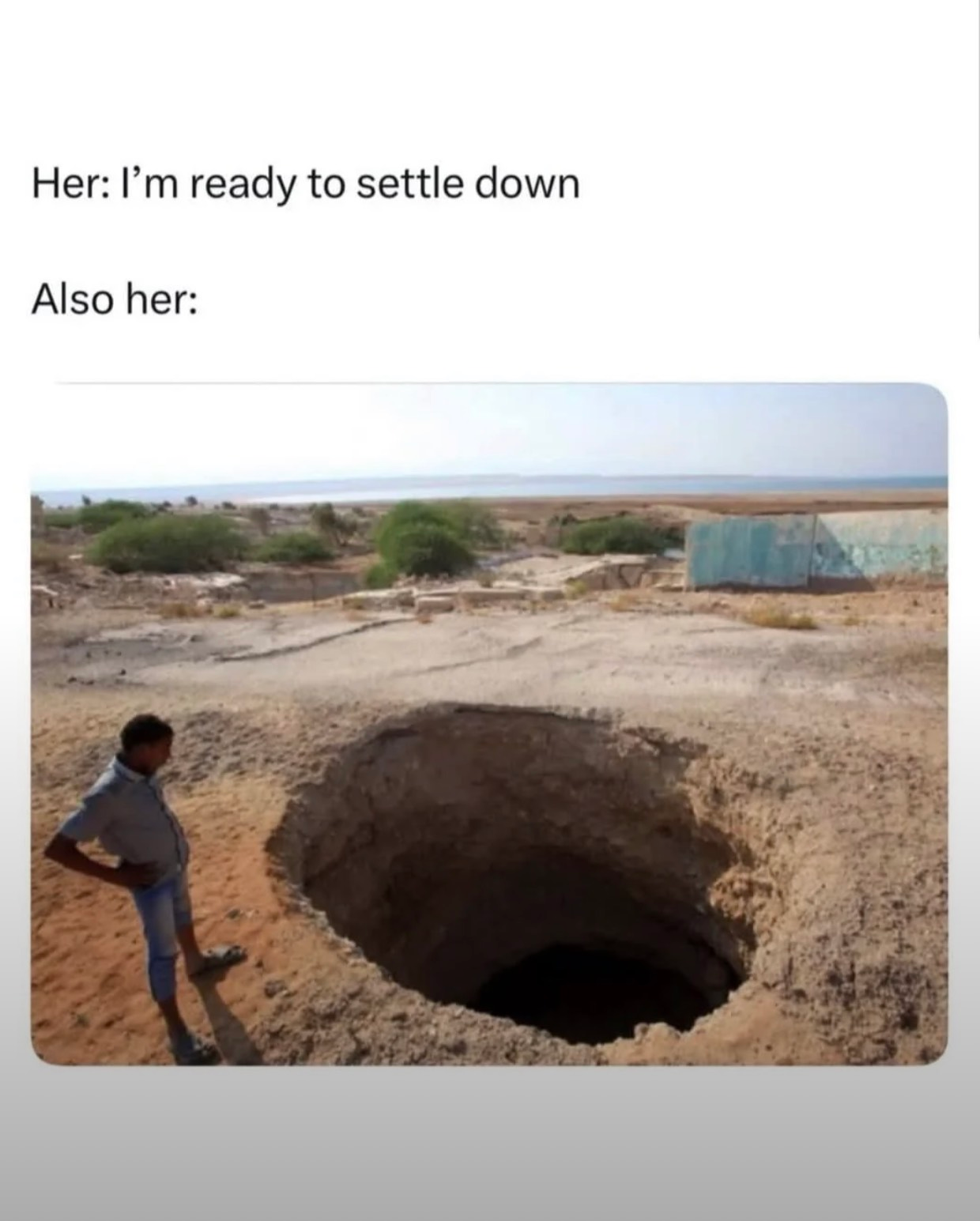 Ready To Settle Down