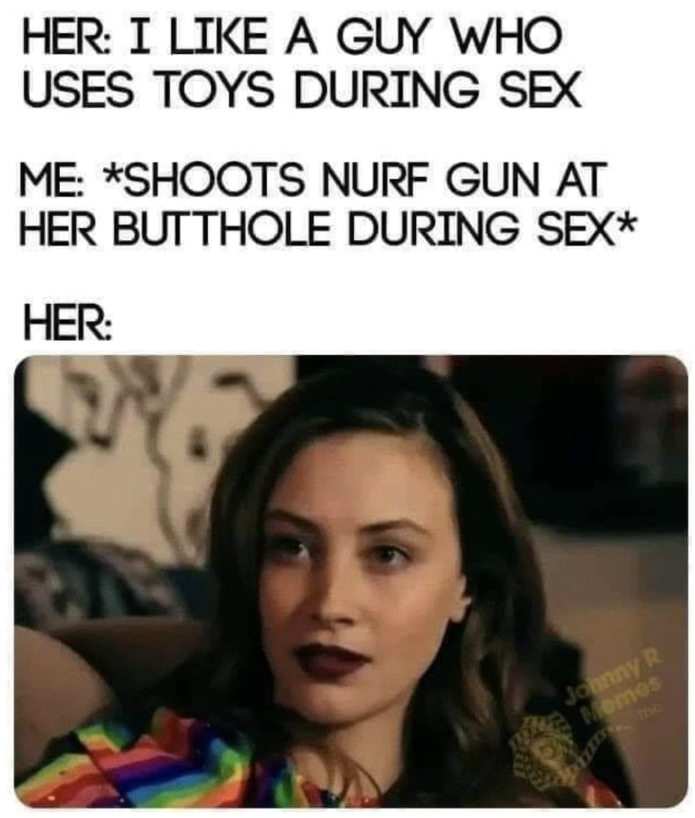 A Guy Who Uses Toys During Sex