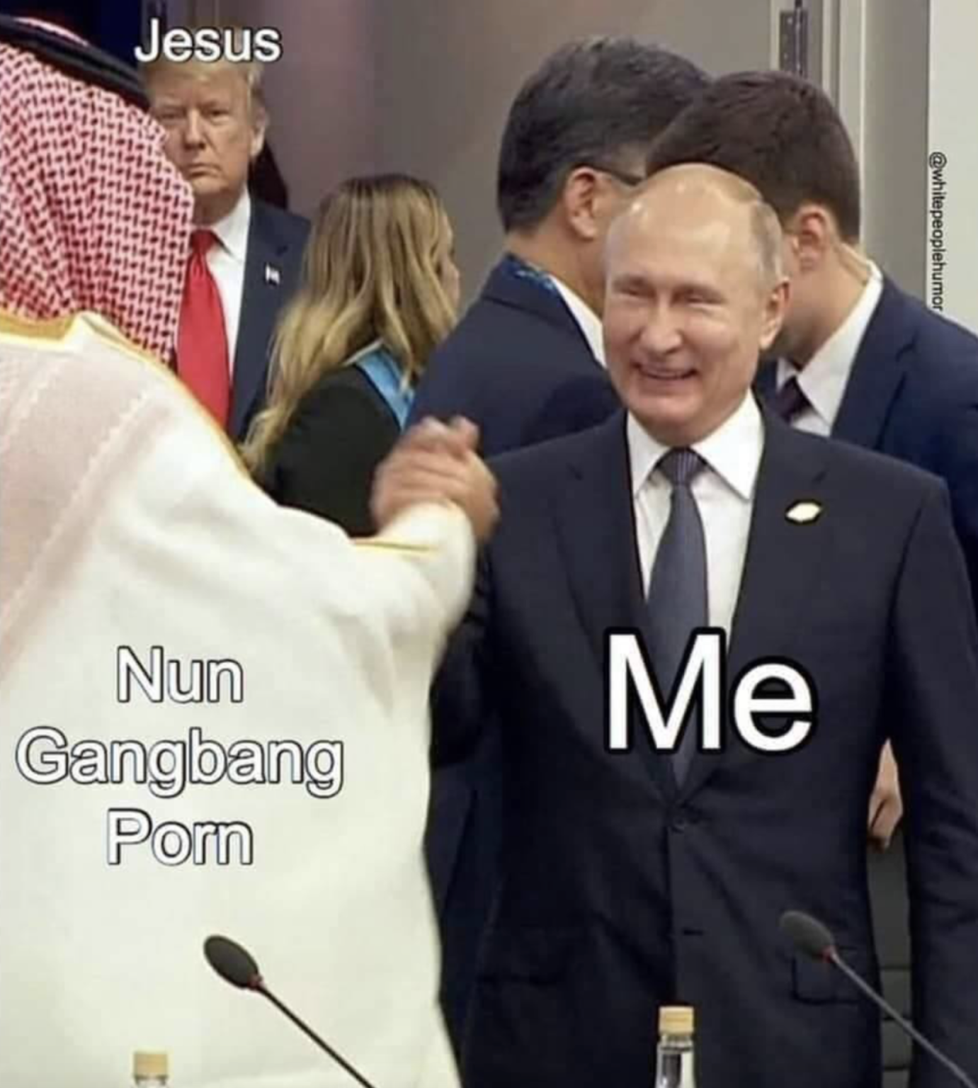 At a Global Summit