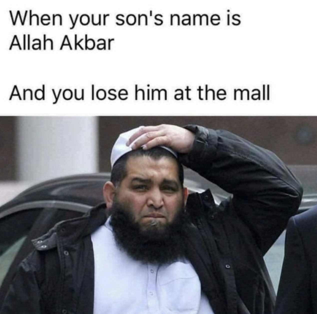 At the Mall