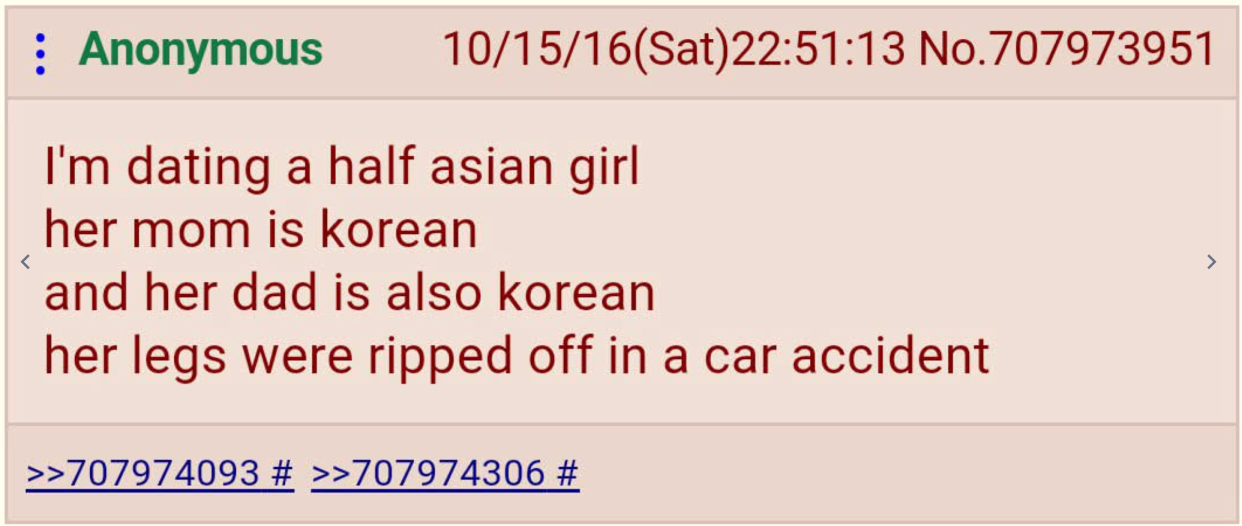Dating a Half Asian Girl