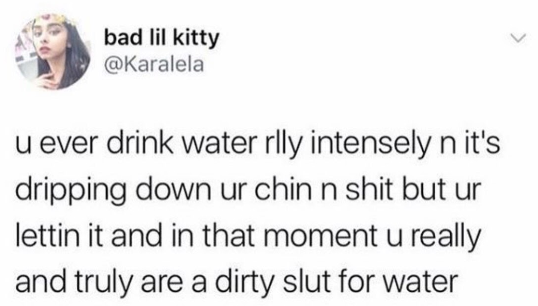 drinking-water-intensely