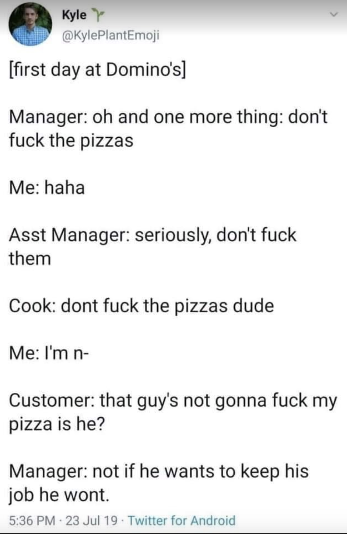 first-day-at-dominos