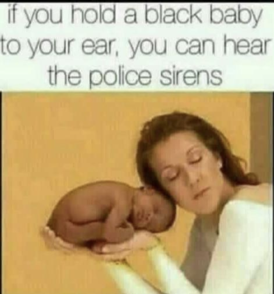 Holding a Baby to Your Ear