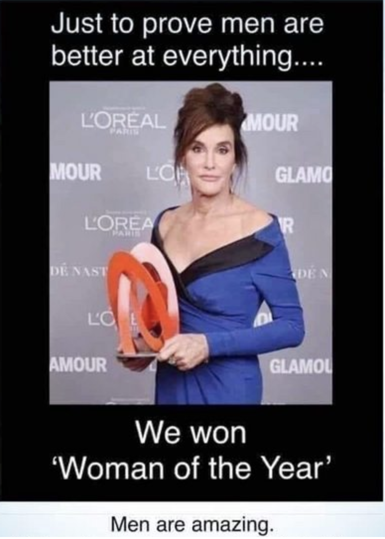 Men Are Better at Everything