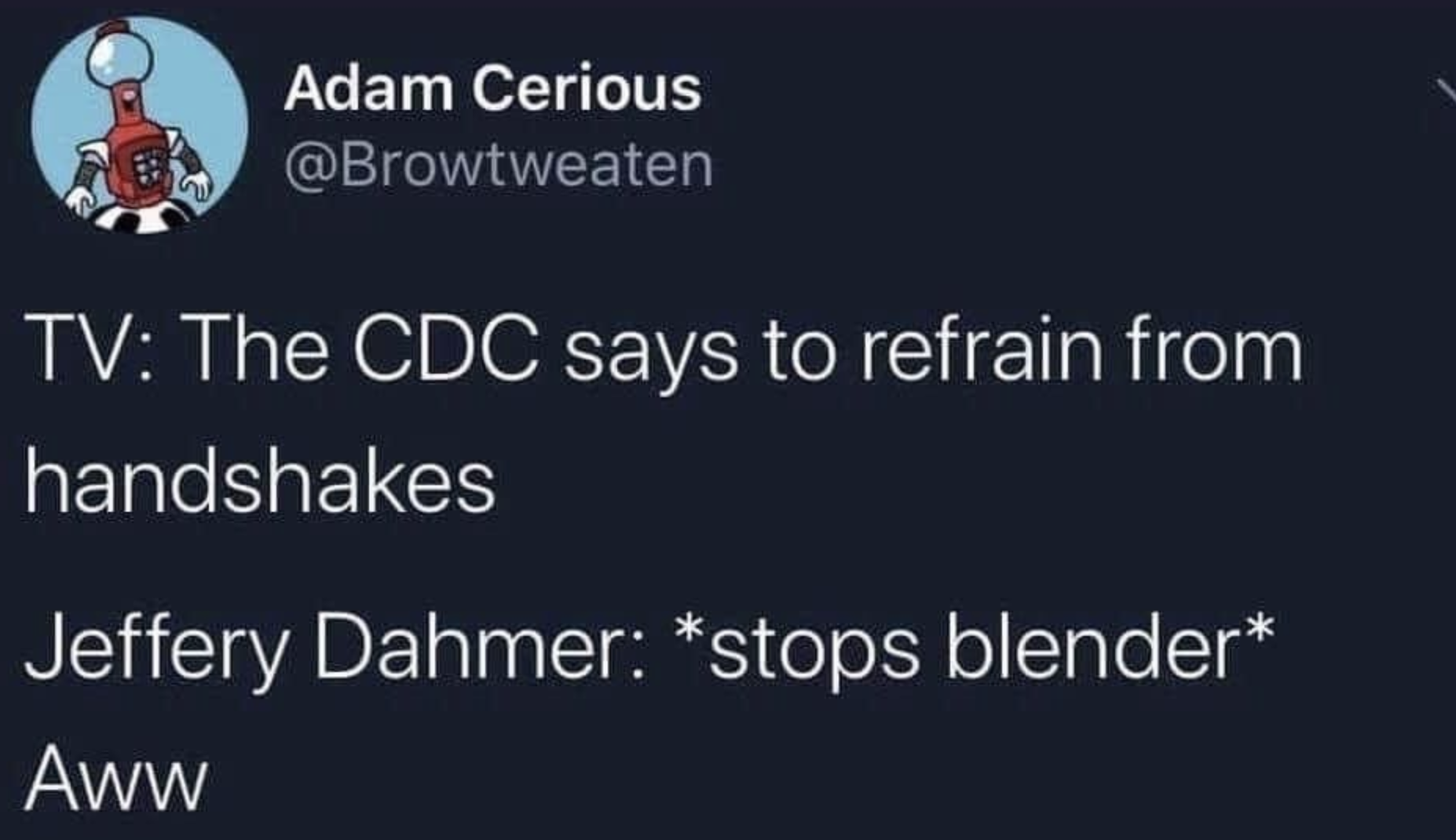 The CDC Says to Refrain From Handshakes