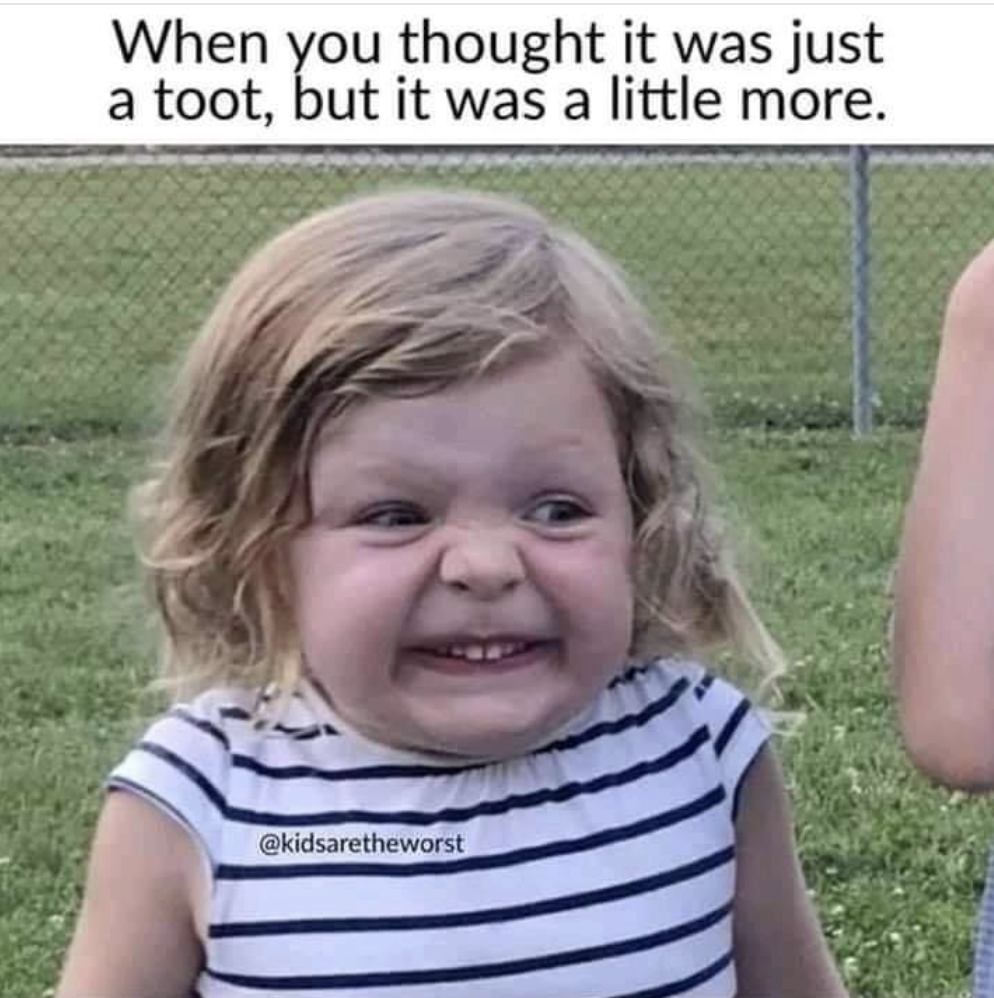 When You Thought It Was Just a Toot